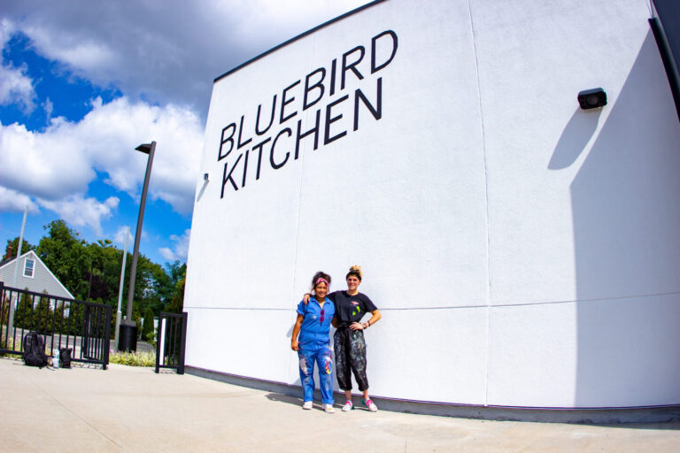 Blue Bird Kitchen